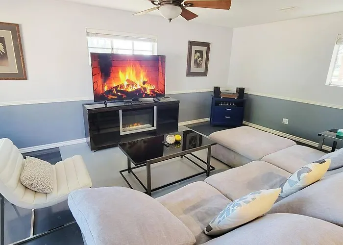 *msg For 5%off*1bed1bath Hugeguesthouse Midtownphx Apartment *